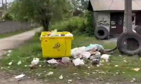 اوضاع عجیب جمع‌آوری زباله‌ها در سراوان