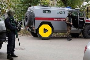 حمله مرگبار فرد مسلح به یک مدرسه در روسیه 