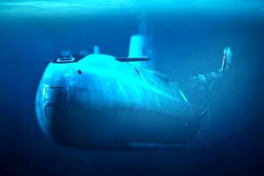 رونمایی از یک پهپاد با قابلیت پرتاب از زیردریایی 