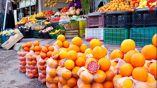کاهش خرید میوه در روزهای پایانی سال
