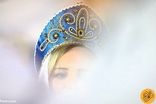 خاص‌ترین هوادار زنِ روسیه در ورزشگاه آزادی