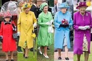 لباس‌های منحصربه‌فردی که ملکه انگلیس مُد کرد