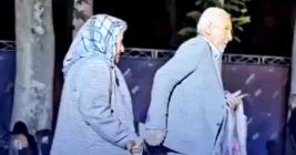 این پدربزرگ و مادربزرگِ تهرانی دل همه را بردند 