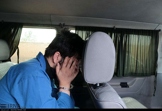 بازسازی صحنه قتل دانش آموز مشهدی‎