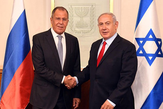 لفاظی نتانیاهو در دیدار با لاوروف علیه ایران