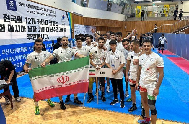 شکست ایران مقابل هند در کبدی قهرمانی آسیا 