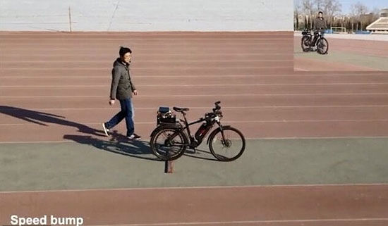 دوچرخه خودرانی که چینی‌ها تولید کردند