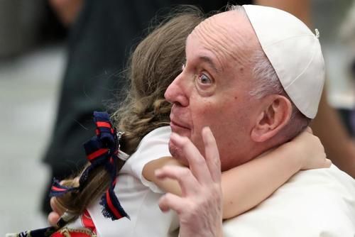 تصویر برگزیده‌ی رویترز از پاپ فرانسیس