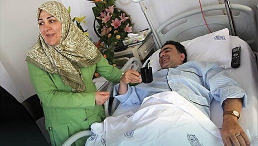 تازه‌ترین وضعیت سلامتی تاج‌زاده در بیمارستان