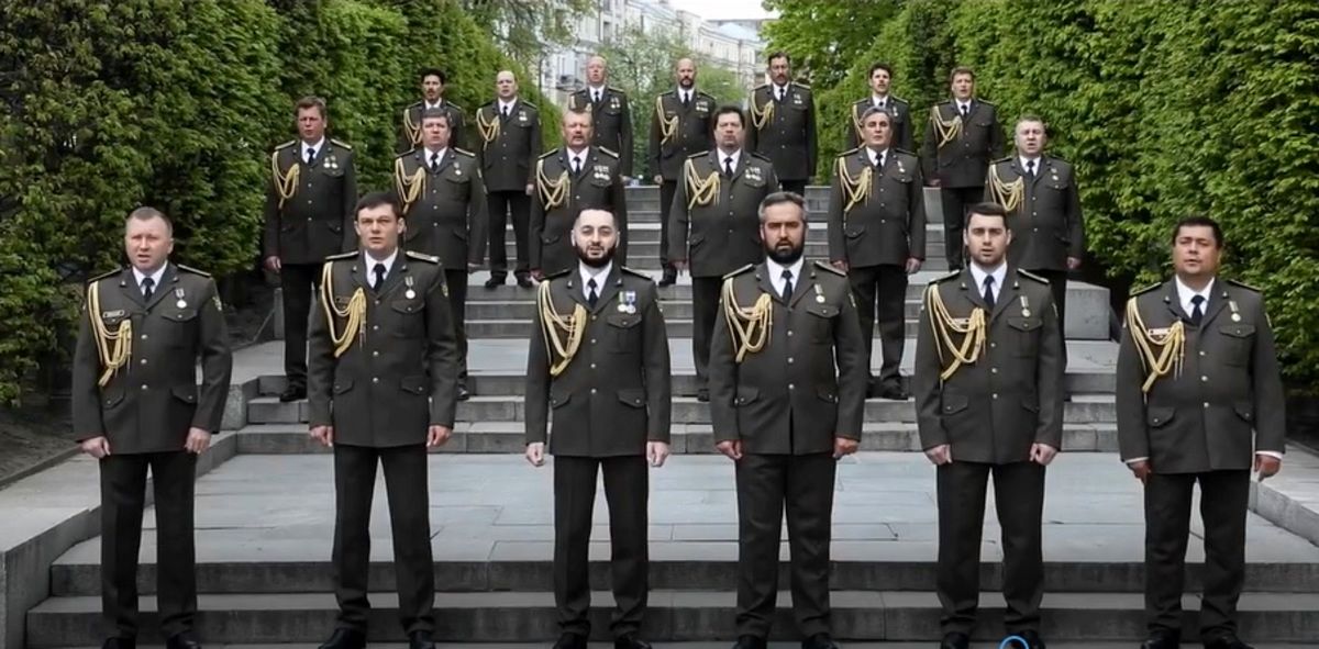 استقبال متفاوت ارتش اوکراین از عید فطر