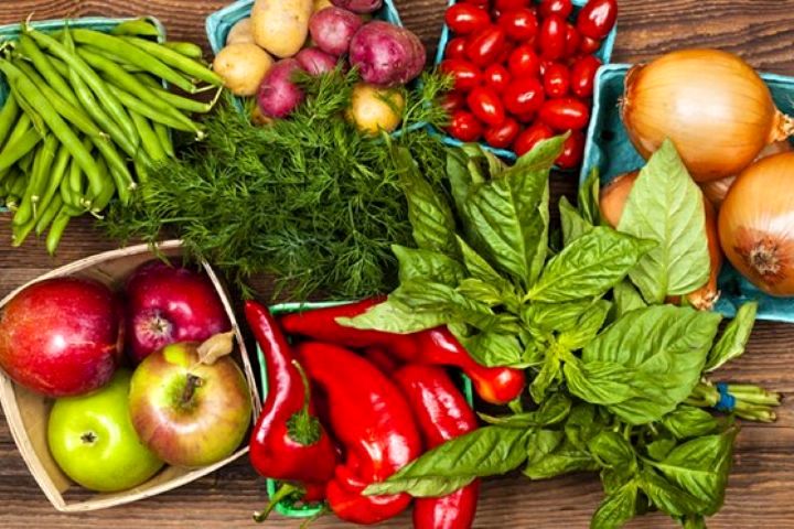تاثیر رژیم گیاهخواری بر سلامت بدن 