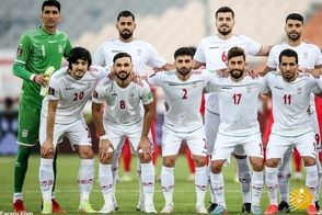 بدرقه تیم ملی فوتبال برای جام جهانی