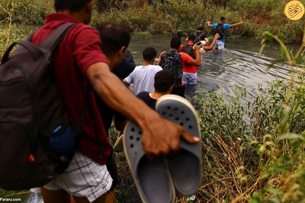 هجوم بی‌سابقه مهاجران به مرز آمریکا