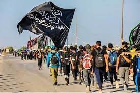 گریه جانسوز صاحب موکب و مادرش در جنوب عراق 