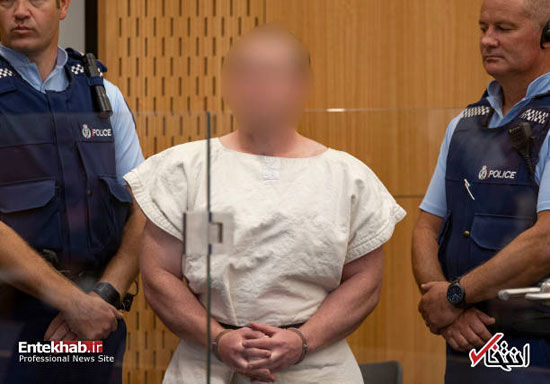 عامل کشتار مسلمانان نیوزیلند در دادگاه