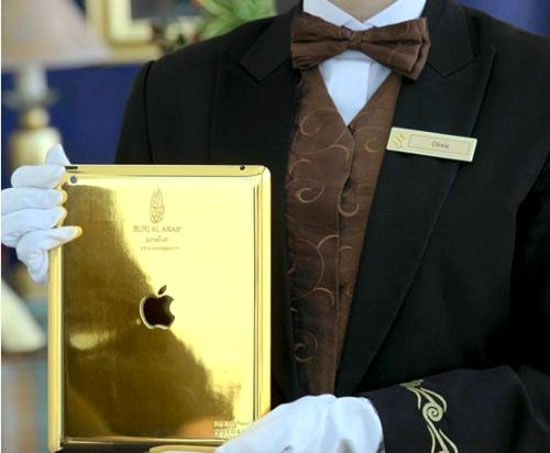 هتلی که آی‌پد طلا هدیه می دهد! +عکس