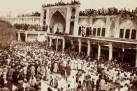 مراسم عاشورای ۹۰ سال پیش در سبزه‌میدان تهران