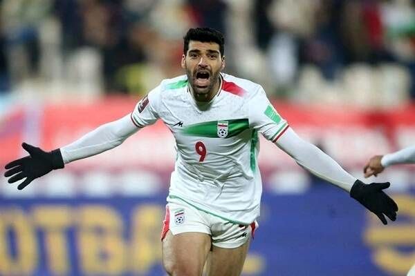 گل اول ایران به آنگولا توسط طارمی