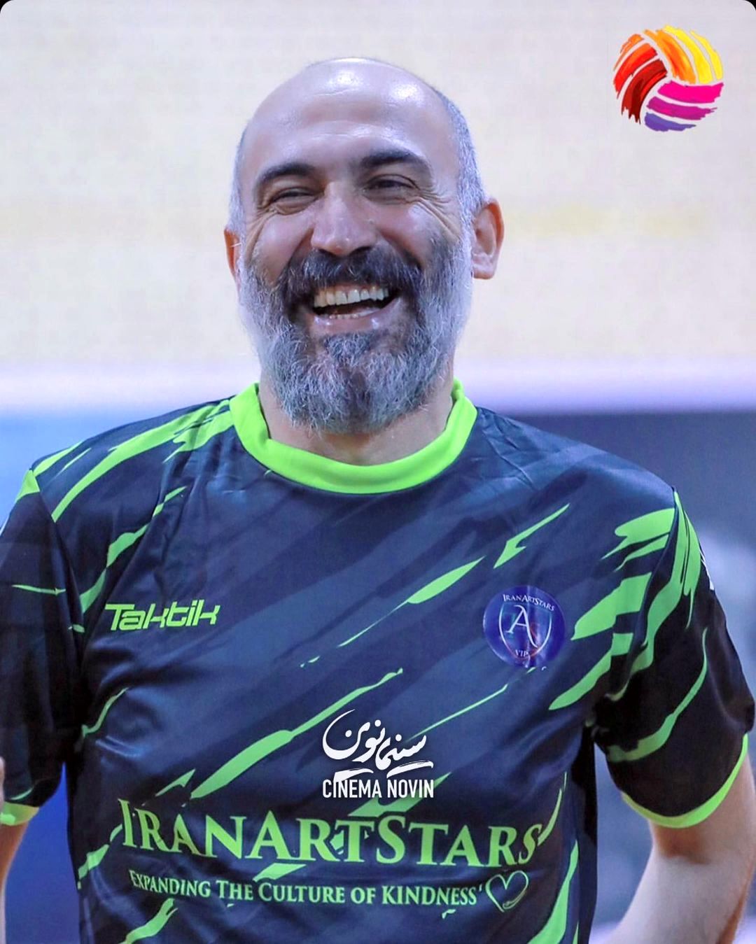 تیپ متفاوت دو چهره معروف که تاکنون ندیده‌اید!