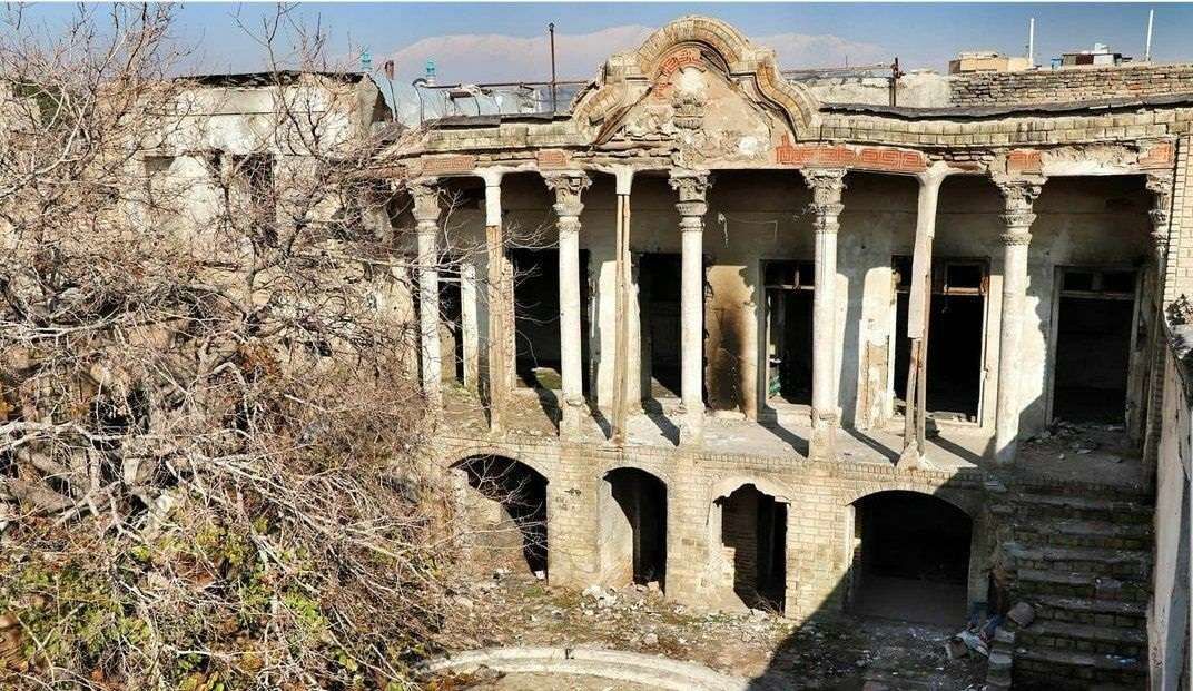 وضعیت باورنکردنی یک عمارت تاریخی در ایران
