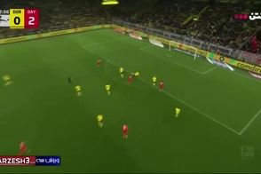 خلاصه بازی دورتموند - بایرن مونیخ 
