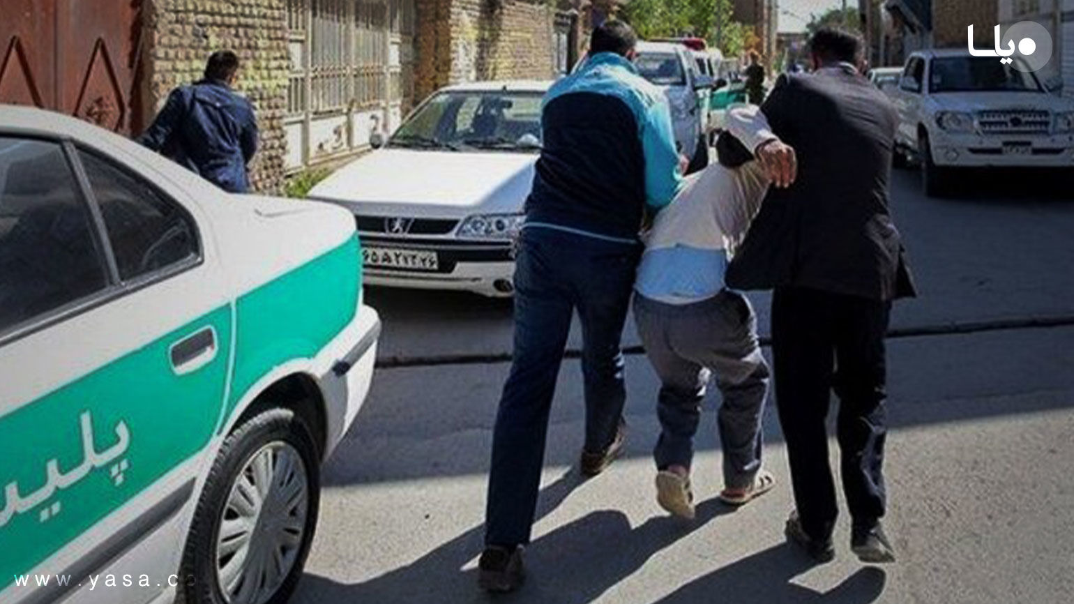 درگیری پلیس با تیم منافقین در منطقه پنج تهران