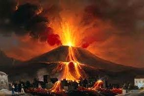 تصاویری وحشتناک از فوران یک آتشفشان از نمایی نزدیک