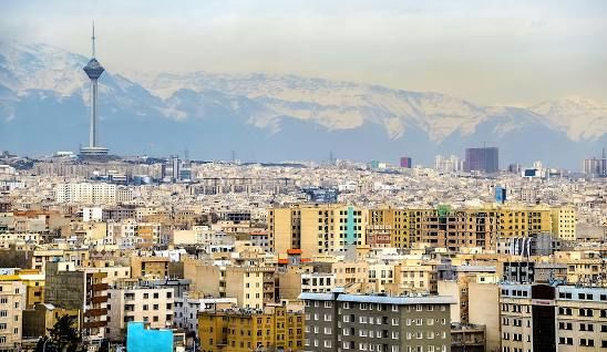 ویدئویی باورنکردنی از حال و هوای تهران 