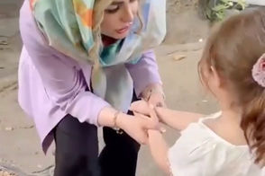 بلبل‌زبانی شیرین دختر نیوشاضیغمی در اولین ویدئو