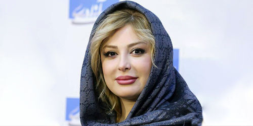 دلبری نیوشا ضیغمی با میکاپ جدیدش