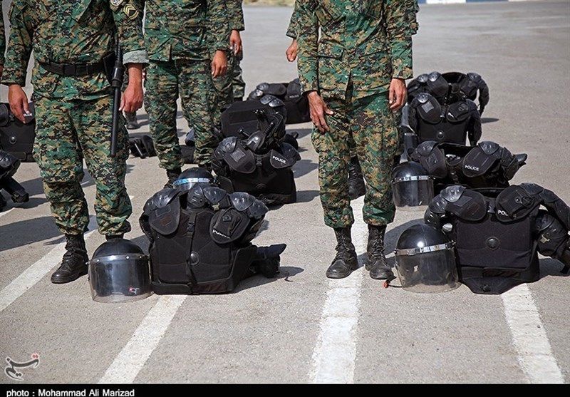 درگیری شدید پلیس با شرور مسلح در فیروزآباد