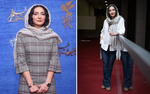 تمام زنان خوشپوش سینمای ایران که بالای 40 سال دارند