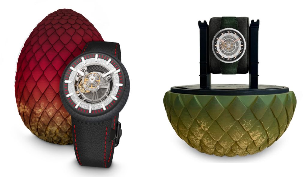 ساعت های لوکسی که با الهام از «بازی تاج و تخت» ساخته شده‌اند