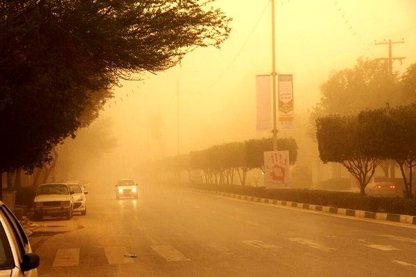  هشدار خیزش گرد و غبار در استان تهران 