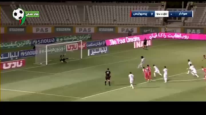 دو پنالتی جنجالی داور علیه پرسپولیس!
