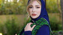 استایل رنگارنگ نیوشا ضیغمی در عکس جدیدش