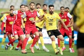 خلاصه بازی سپاهان صفر - پرسپولیس صفر