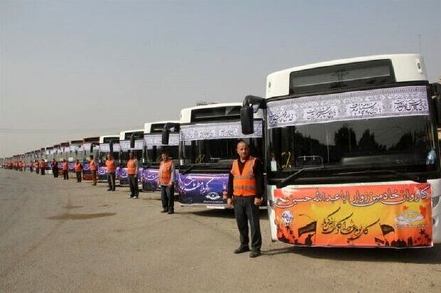 قیمت نجومی بلیت اتوبوس تهران تا مهران برای اربعین