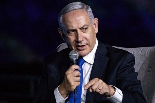 نتانیاهو جلسه کابینه را در کرانه باختری برگزار کرد