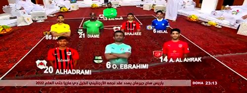 ابراهیمی و خلیل‌زاده در تیم منتخب لیگ قطر